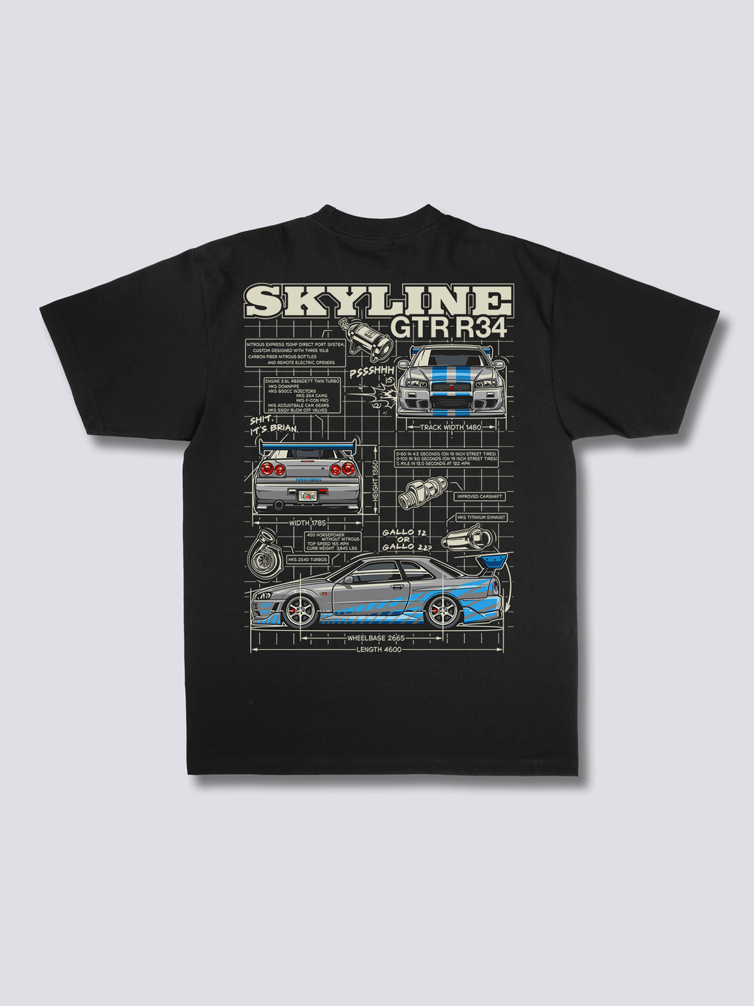 Skyline Project T-Shirt