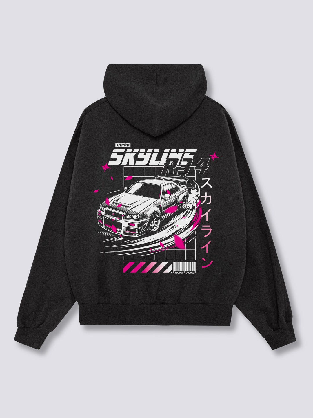 Skyline R34 Hoodie