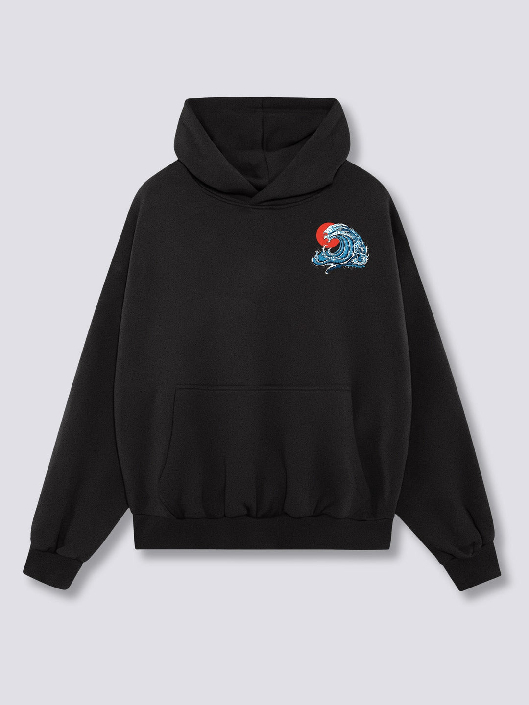 Wavy Phoenix Hoodie
