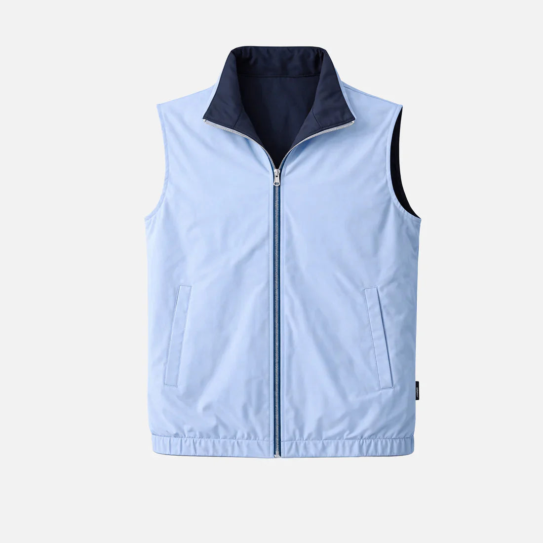 Verso Reversible Gillet Navy Bleu/ Baby Bleu