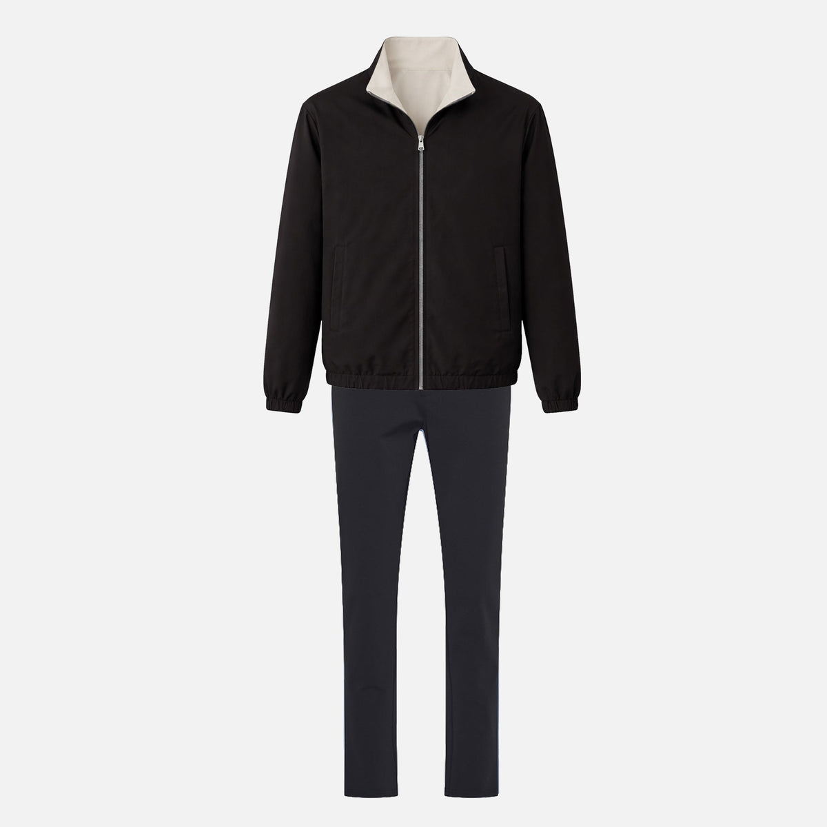 Black/Kith Bundle - Reversible Jacket + Pantalon