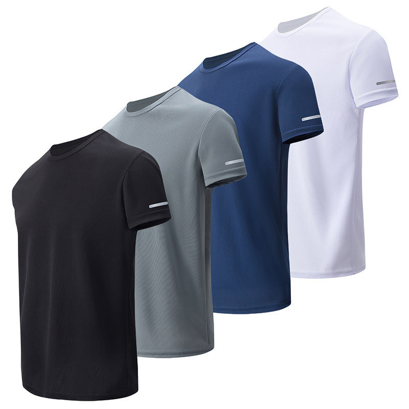 UrbanFit™ Active Mesh Tee – Ultra-Breathable Summer Shirt