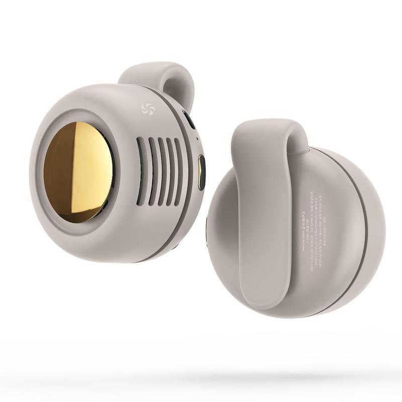 🌀 BreezeMate™ 360° Clip-On Bladeless Fan