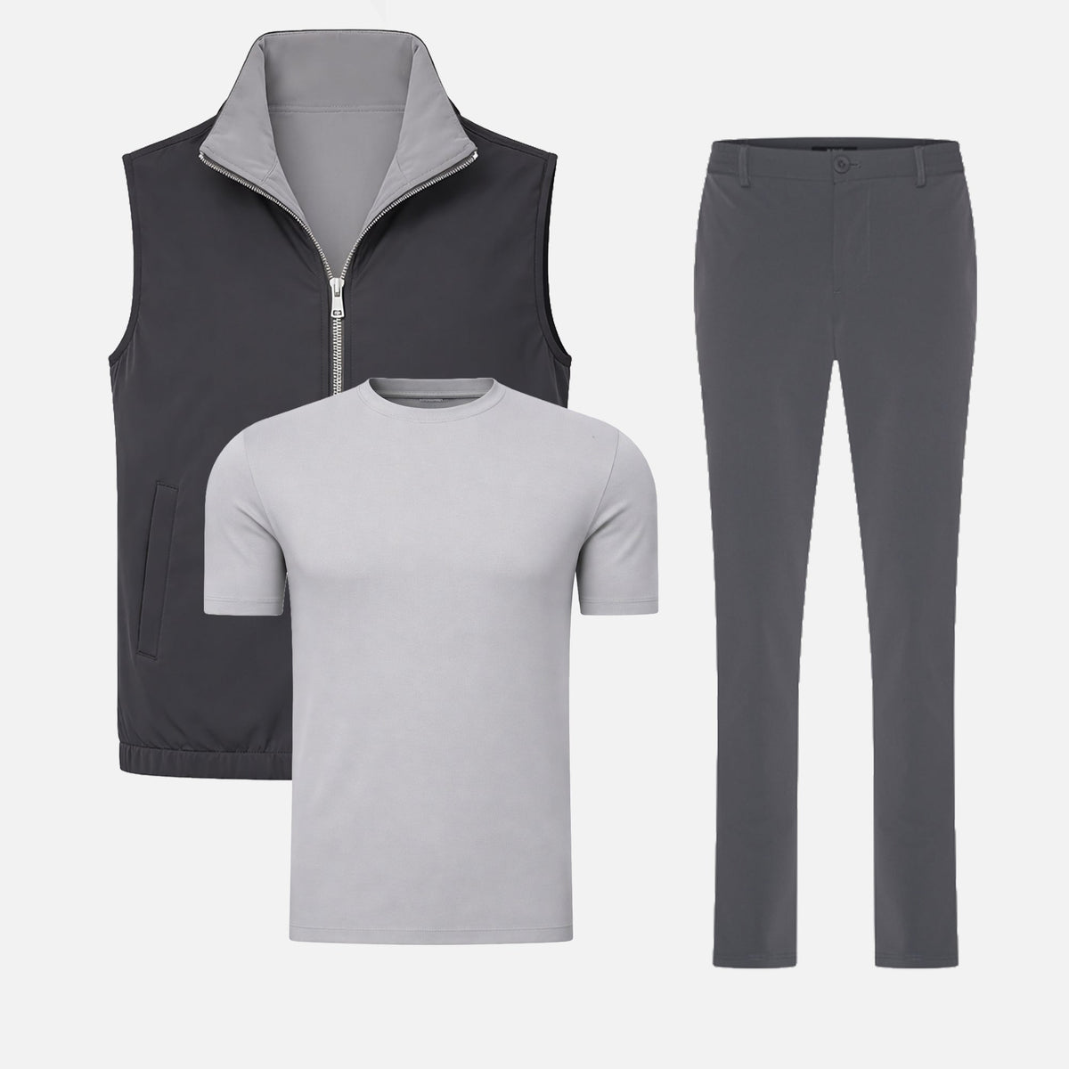 Reversible Dark Grey/Light Grey Bundle