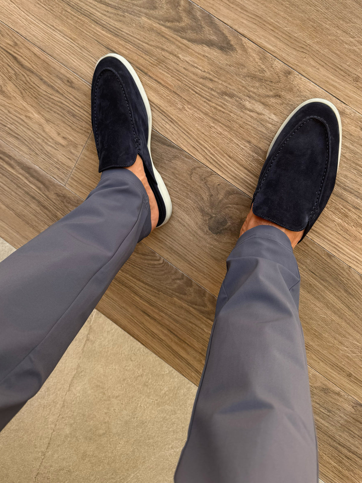 Dark Grey Pantalon