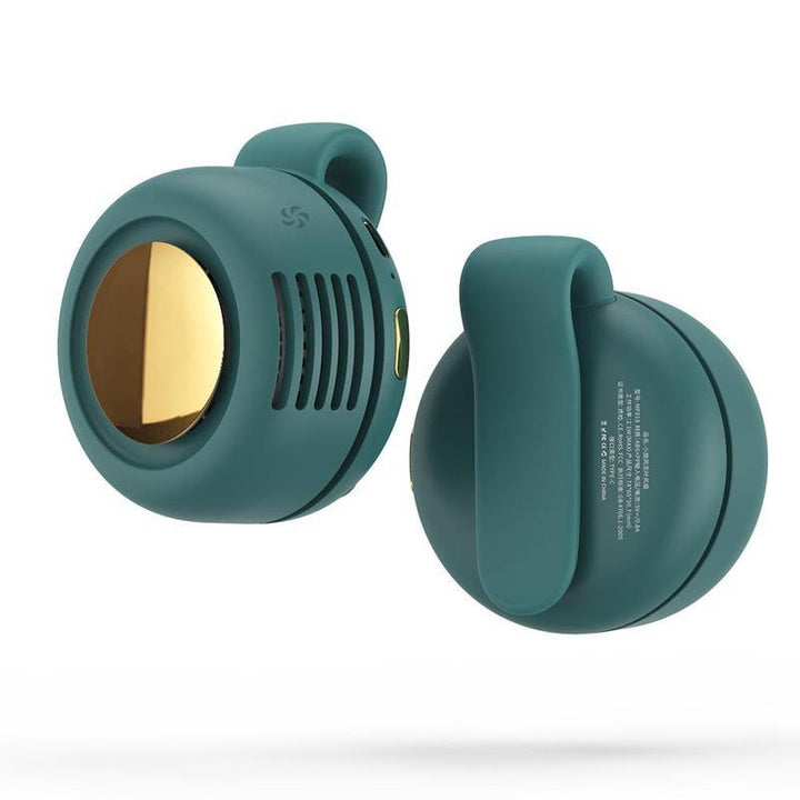 🌀 BreezeMate™ 360° Clip-On Bladeless Fan