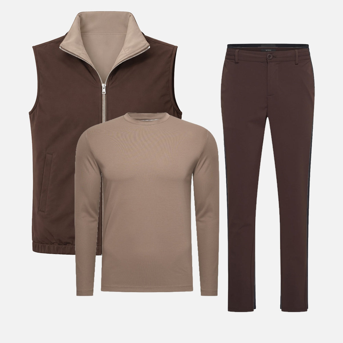 Reversible Espresso /Falcon Bundle Long sleeve