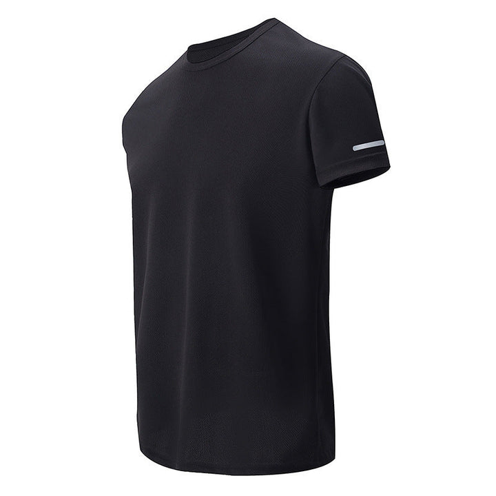 UrbanFit™ Active Mesh Tee – Ultra-Breathable Summer Shirt