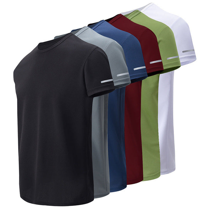 UrbanFit™ Active Mesh Tee – Ultra-Breathable Summer Shirt