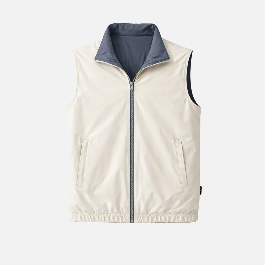 Reversible Gillet L.bleu/ white