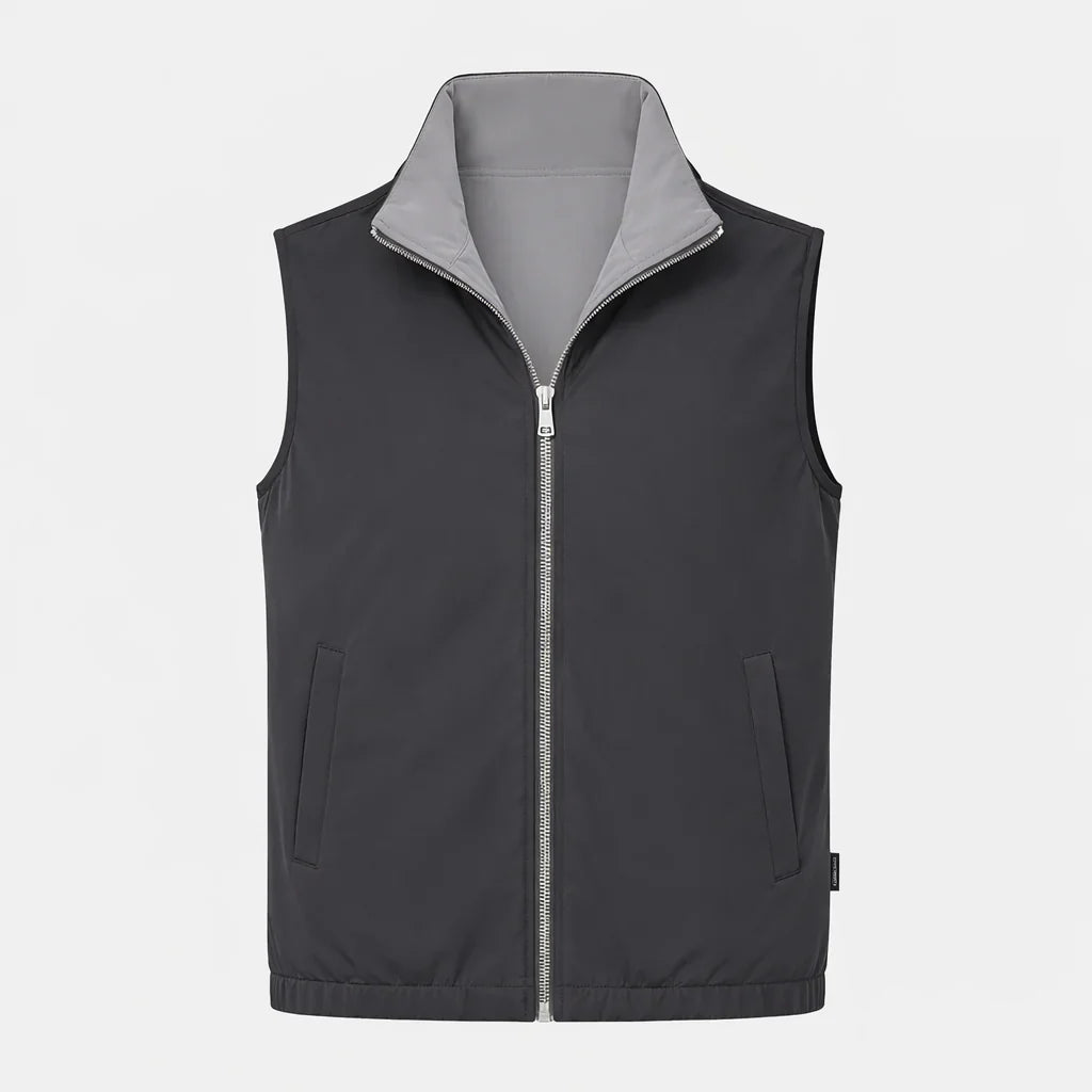 Reversible Gillet D.Grey/ L.Grey