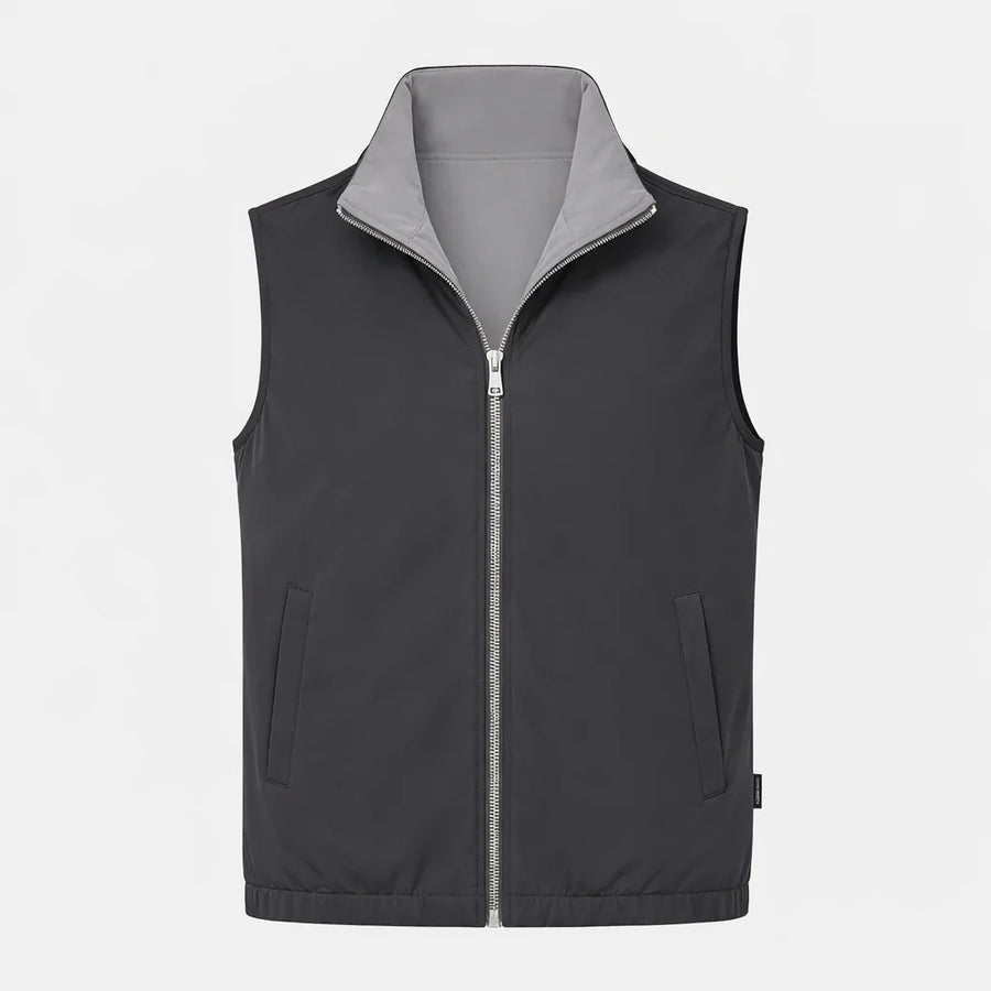 Reversible Gillet D.Grey/ L.Grey