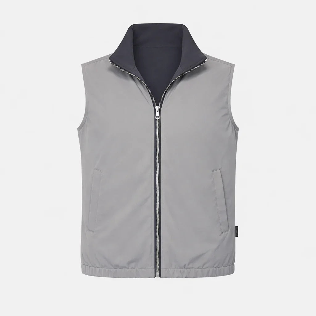 Reversible Gillet D.Grey/ L.Grey