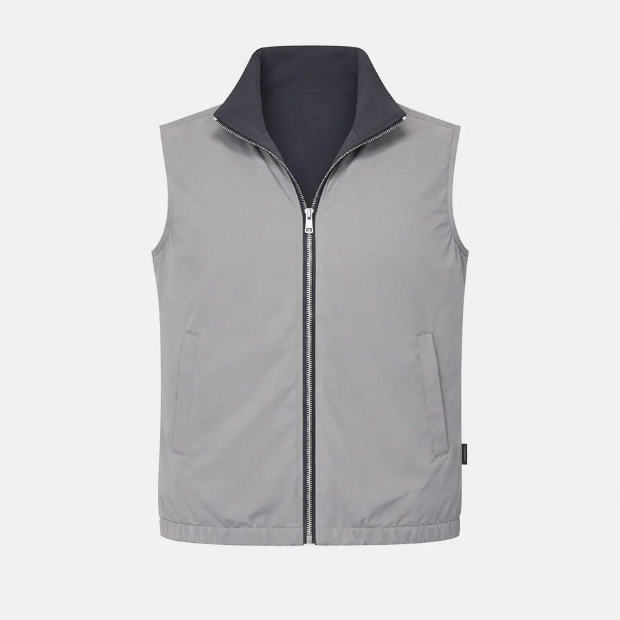 Reversible Gillet D.Grey/ L.Grey