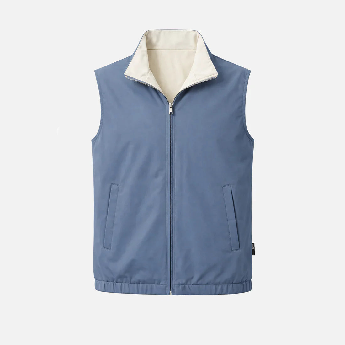 Reversible Gillet L.bleu/ white