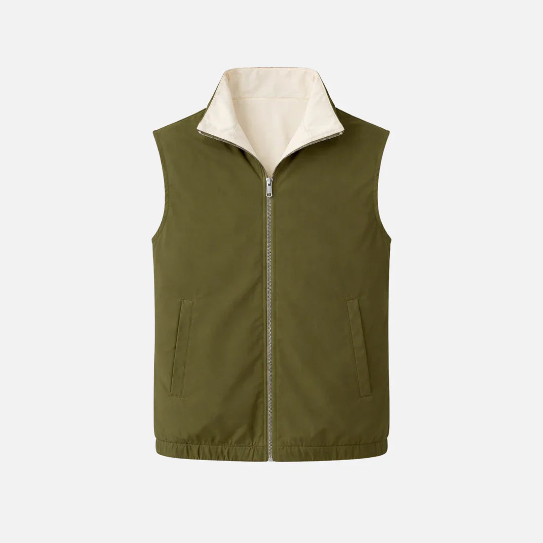 Reversible Gillet Green/Kith