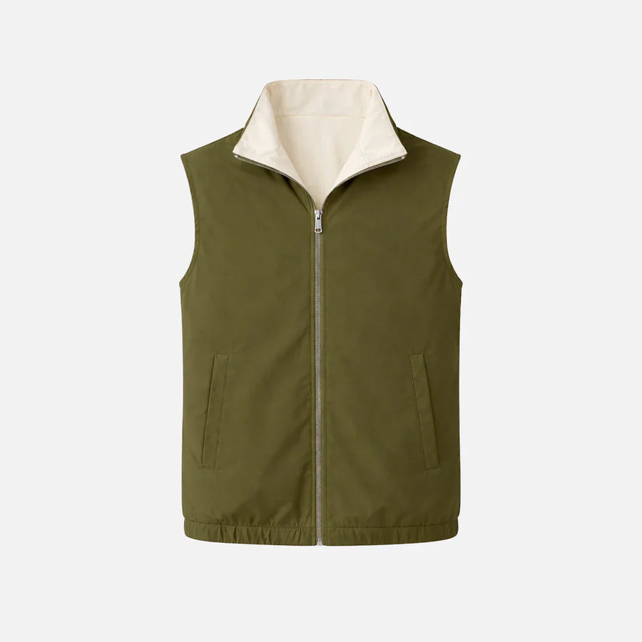 Reversible Gillet Green/Kith