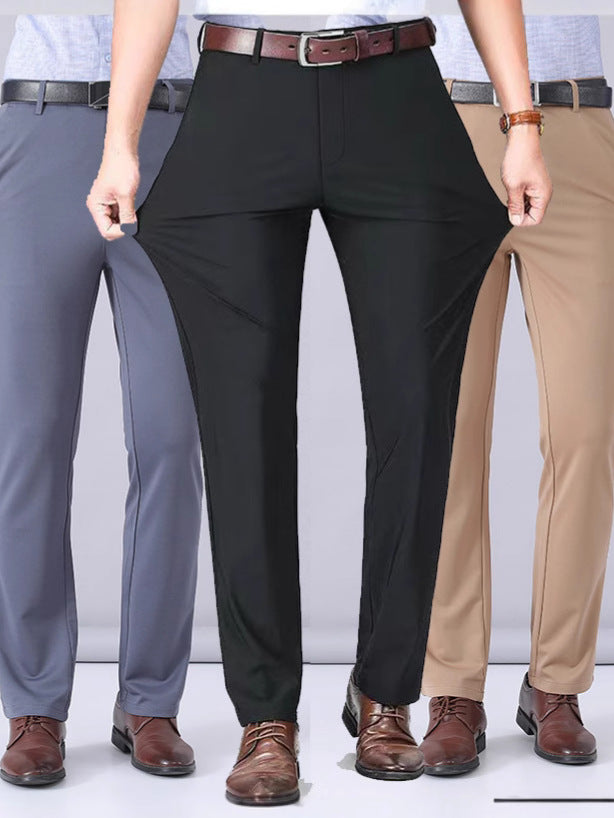 Athletic Stretch Suit Pants