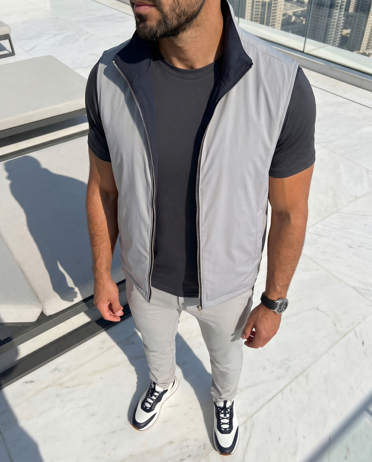 Reversible Light Grey/ Dark Grey Bundle