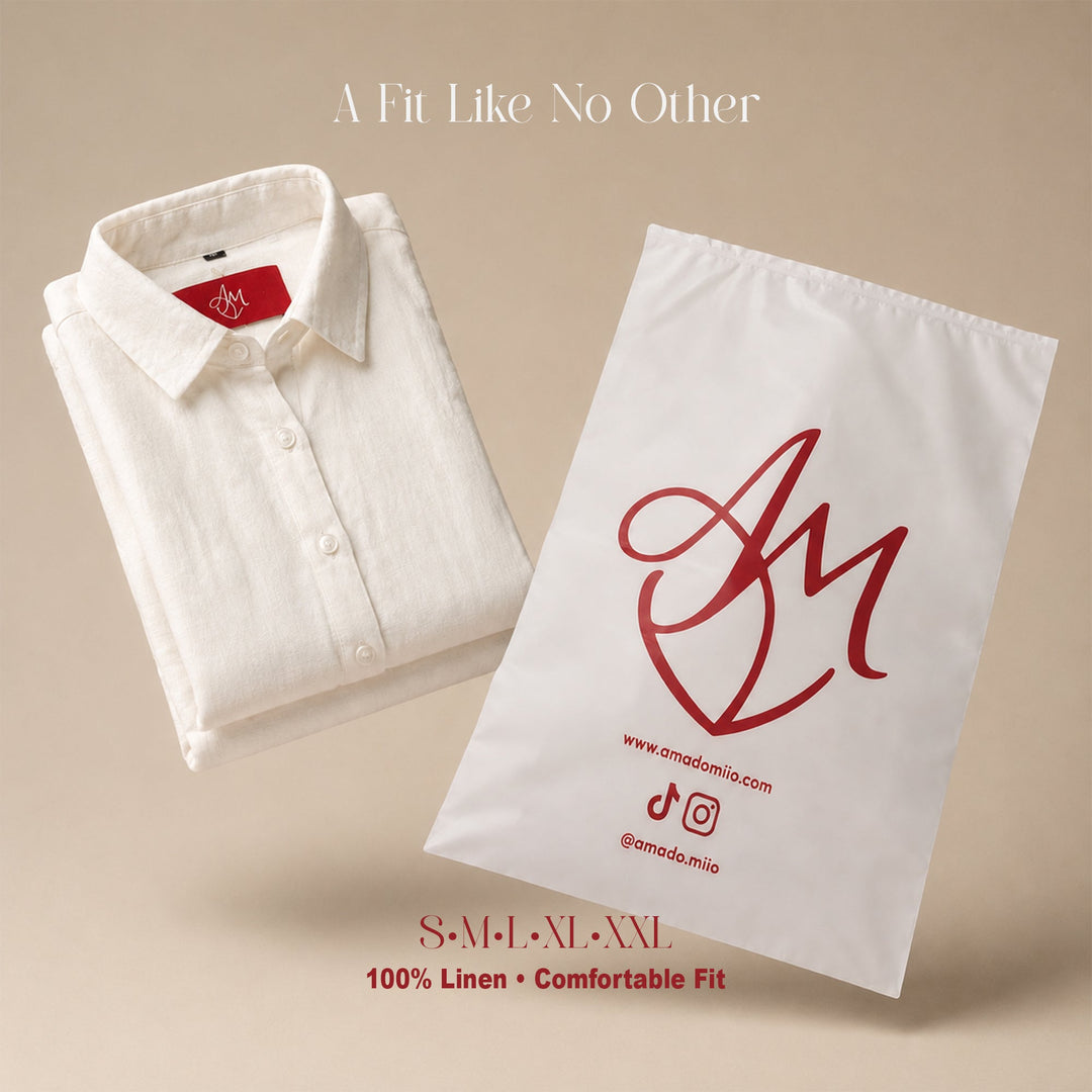 Miio's White Linen/travel set