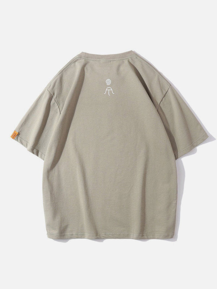 WLS Solid Color Cotton Tee