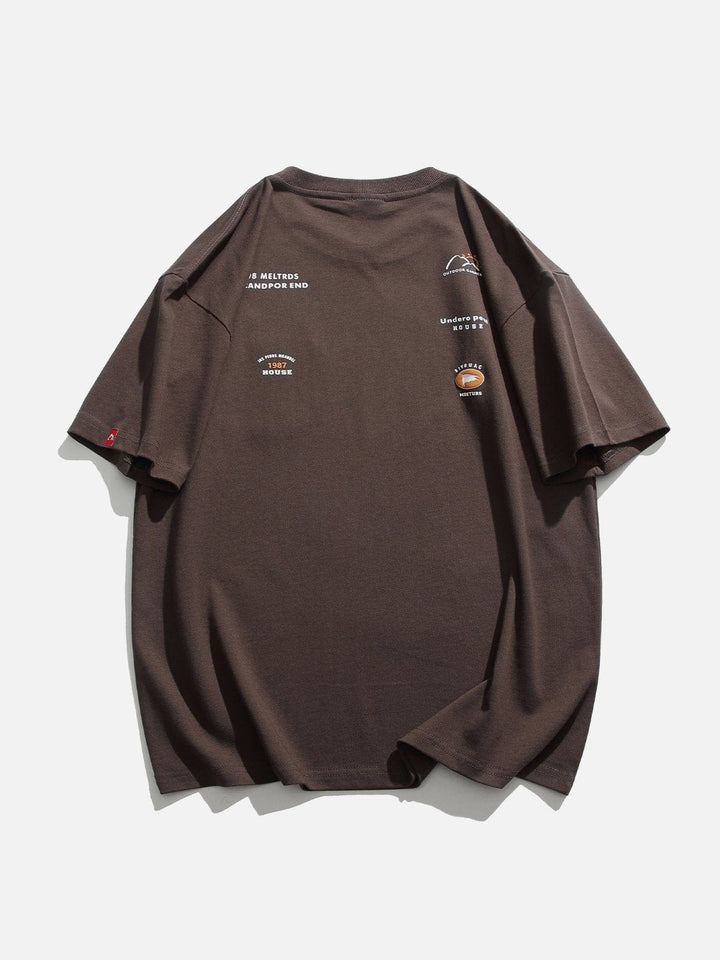 WLS Pocket Print Tee