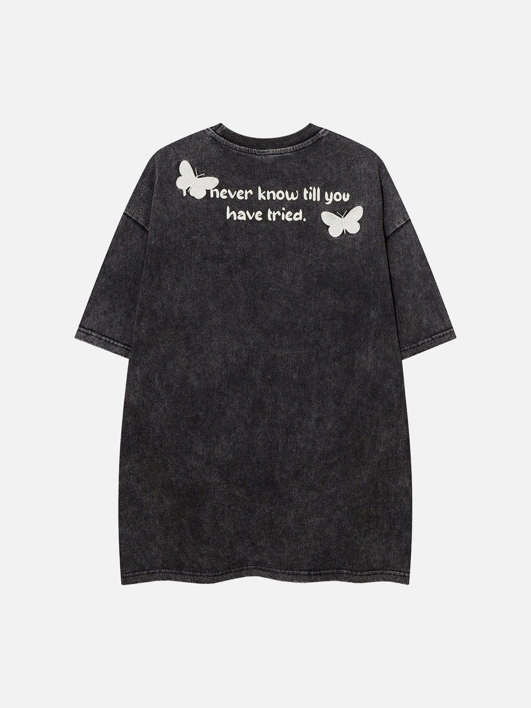 WLS Vintage Butterfly Print Tee