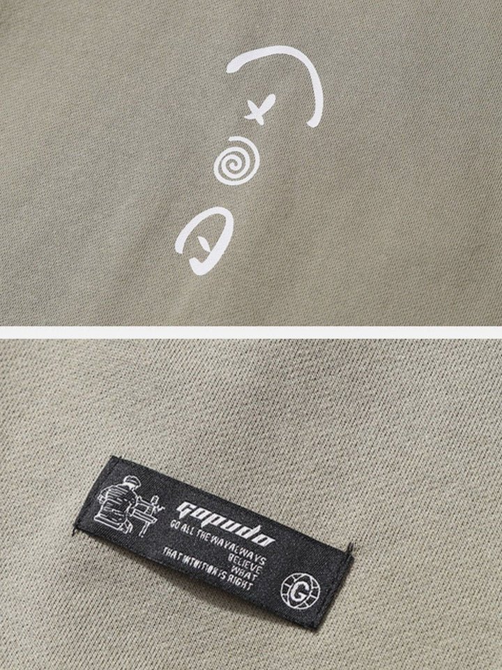 WLS Solid Color Cotton Tee