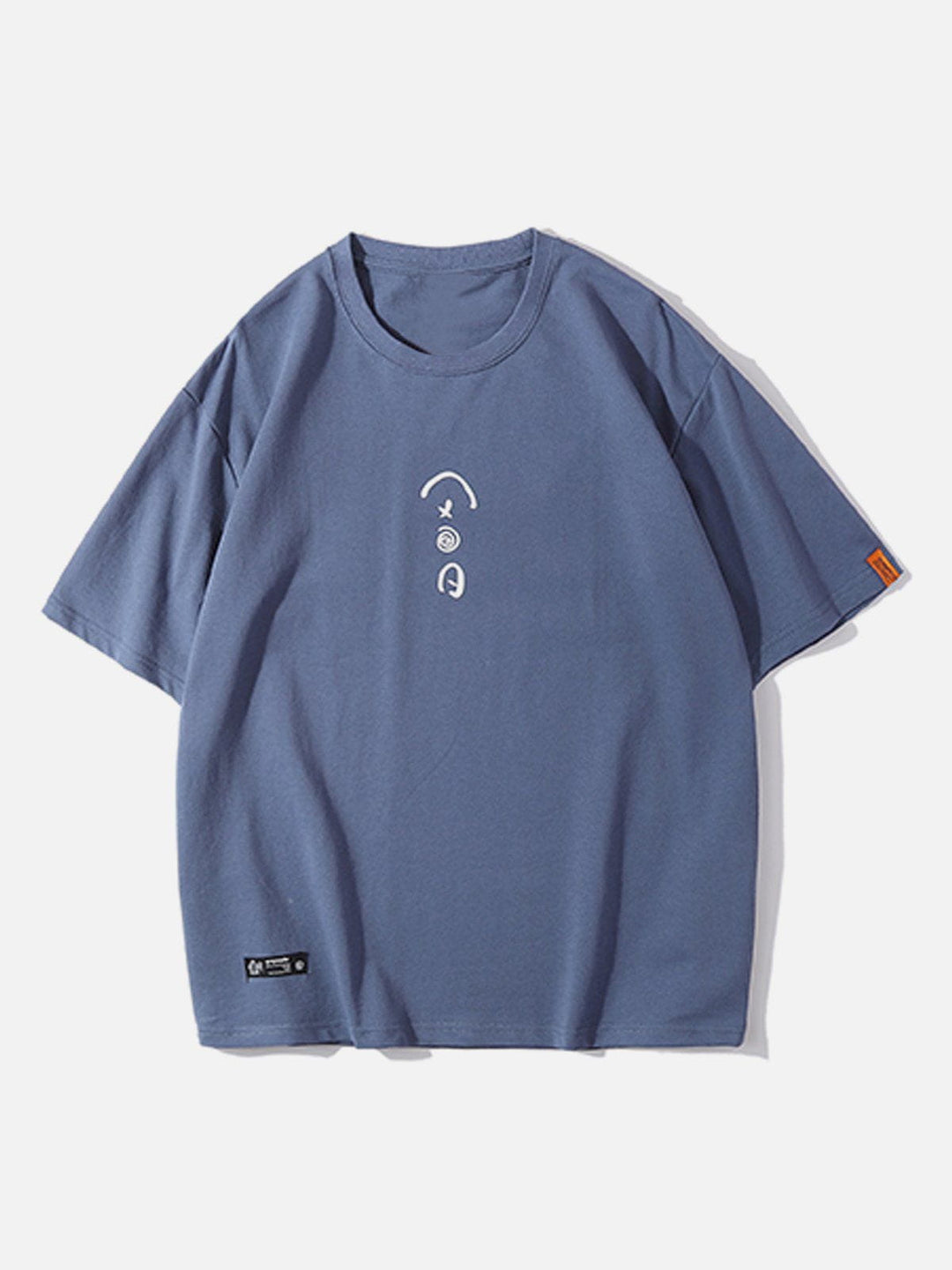 WLS Solid Color Cotton Tee