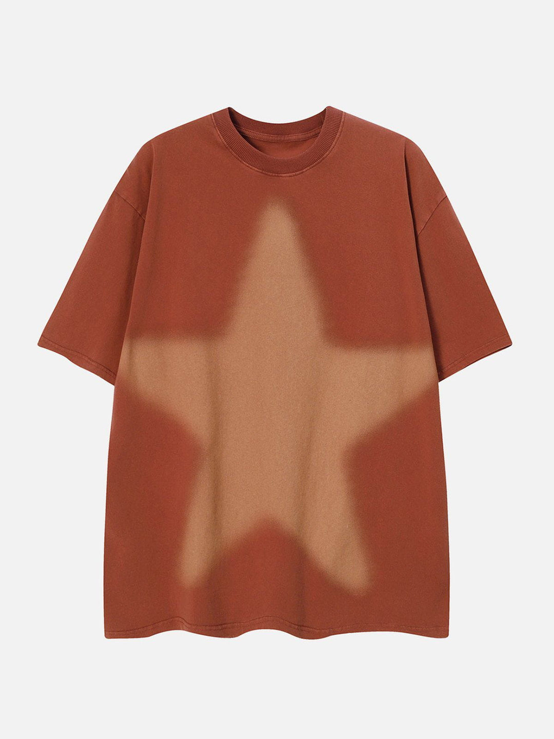 WLS Star Print Washed Tee