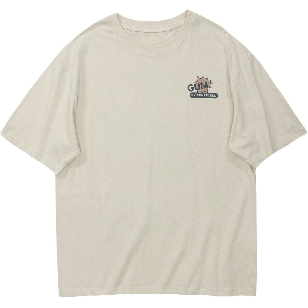 WLS Japanese Pattern Printing Tee