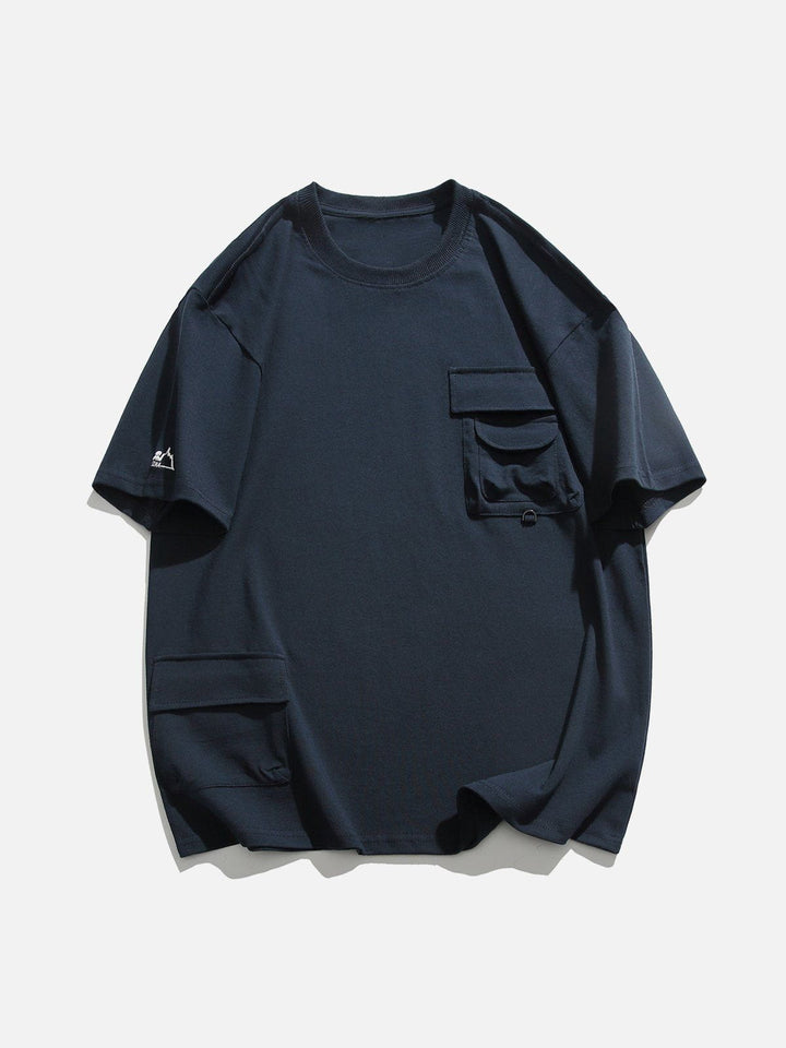 WLS Solid Multi Pocket Tee