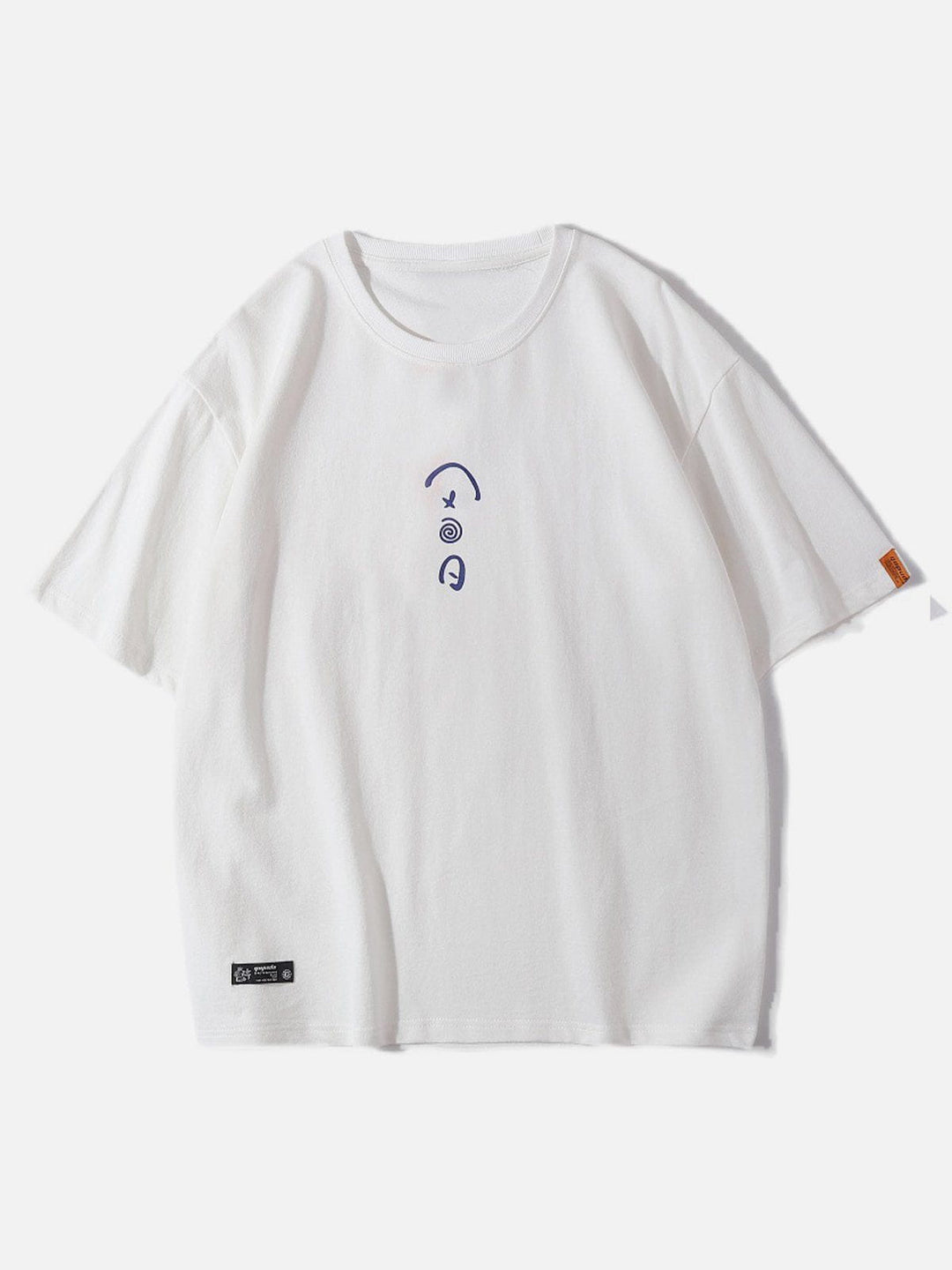 WLS Solid Color Cotton Tee