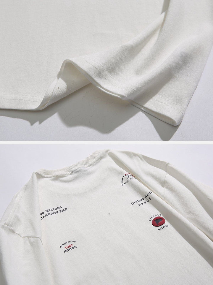 WLS Pocket Print Tee