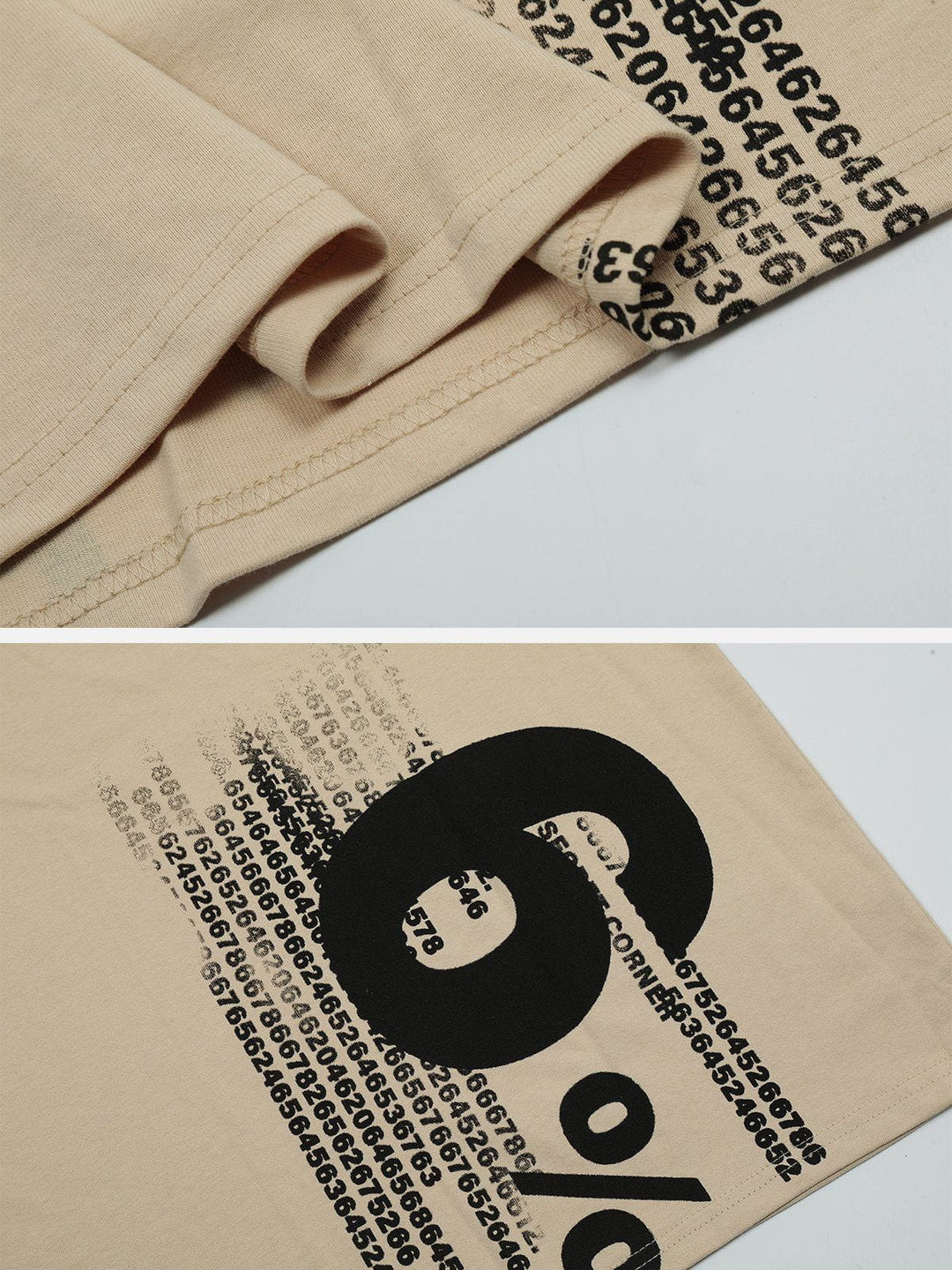 WLS 6% Letter Graphic Tee