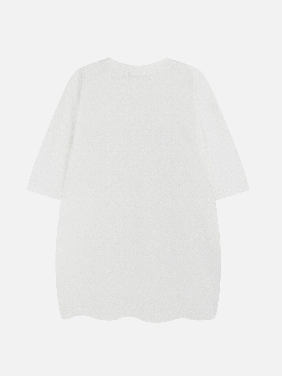 WLS Blurring Cherry Print Tee