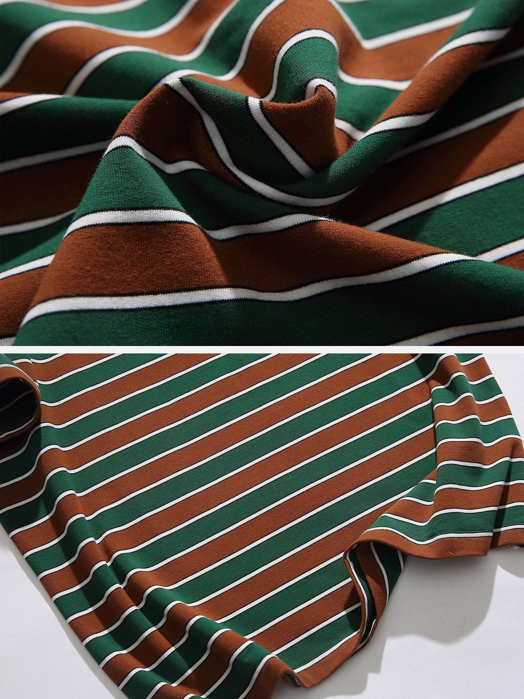 WLS Stripe 3D Embroidery Tee
