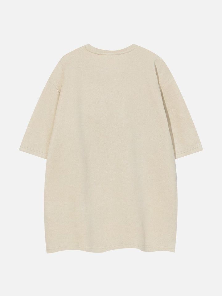 WLS Fuzzy Shadow Print Tee