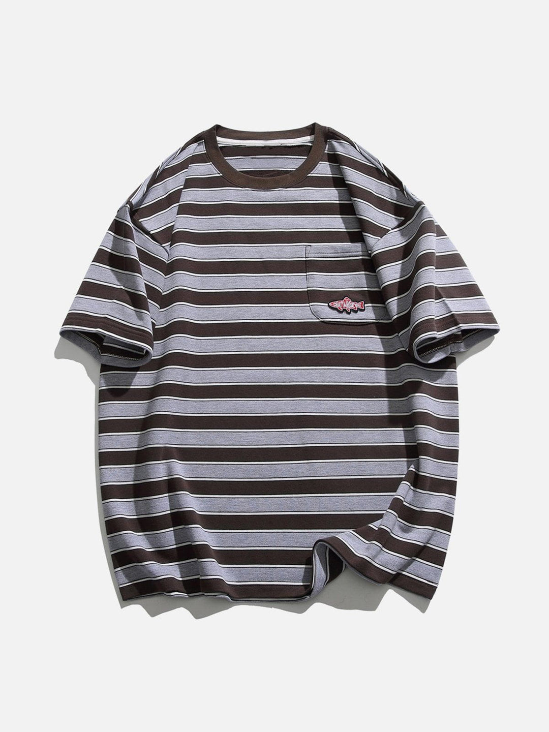 WLS Stripe 3D Embroidery Tee