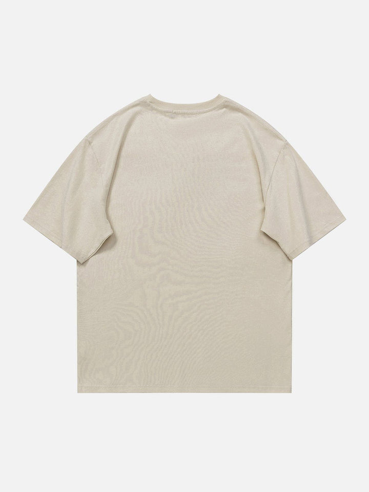 WLS The Cat After Work Print Tee