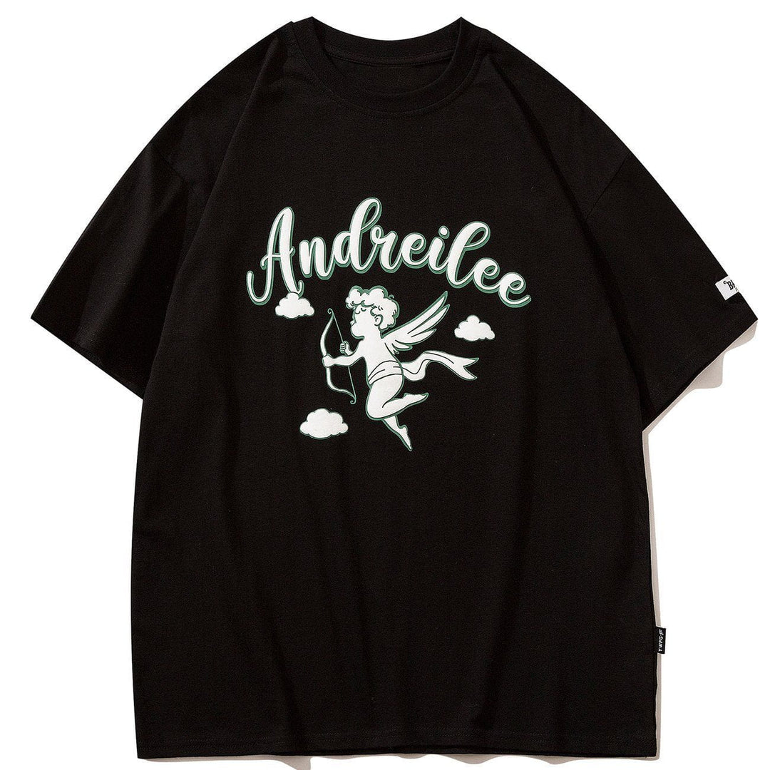 WLS Cupid Angel Graphic Tee