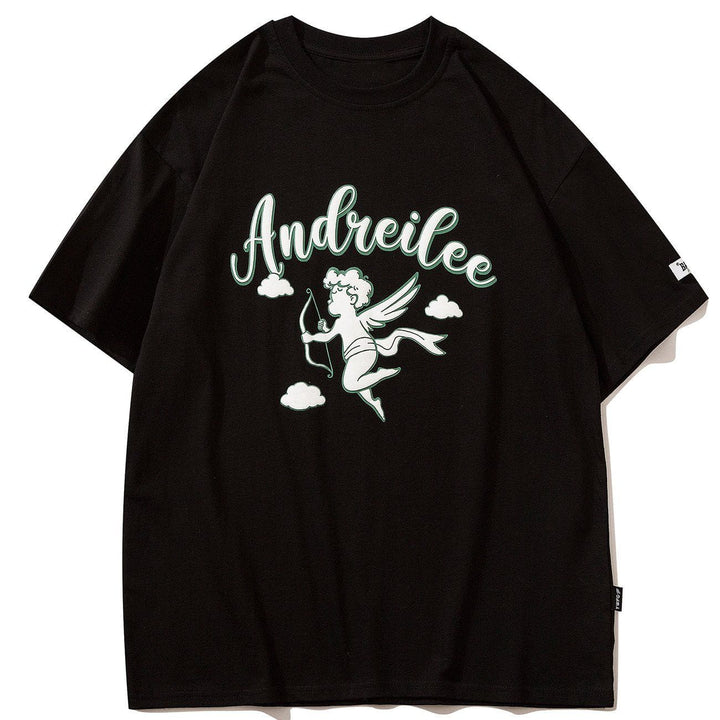 WLS Cupid Angel Graphic Tee