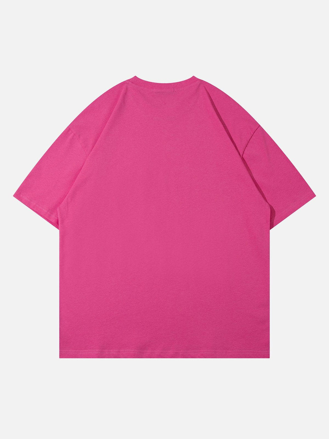 WLS Hand Drawn Cartoon Character Graphic Tee