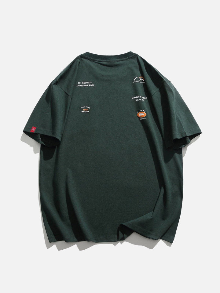 WLS Pocket Print Tee