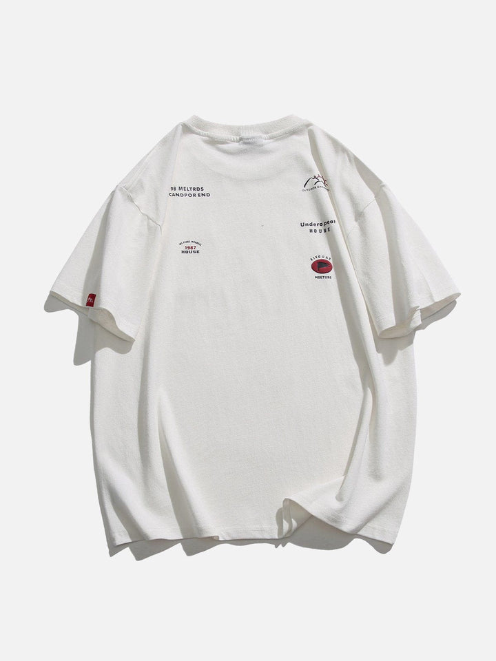 WLS Pocket Print Tee
