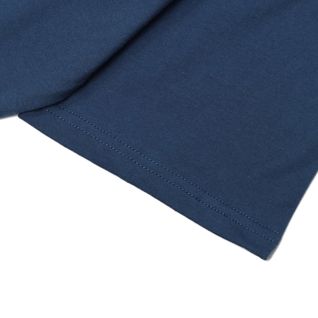 WLS Letter Pattern Printing Tee