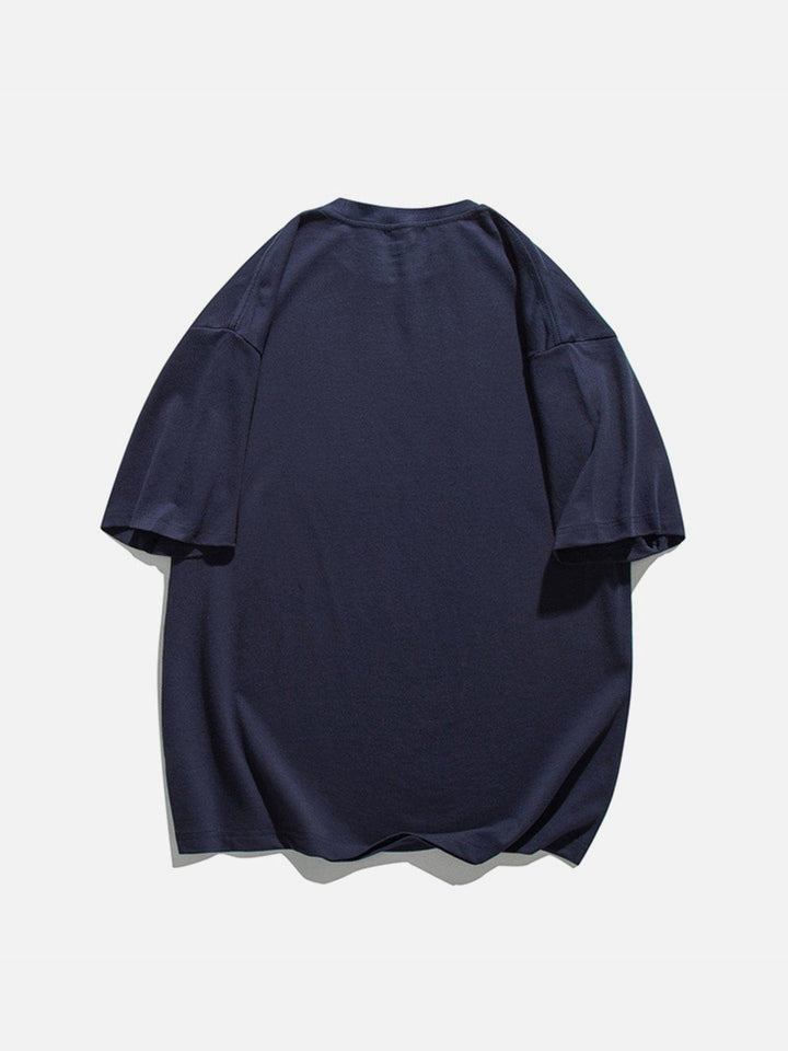 WLS Working Man Print Tee