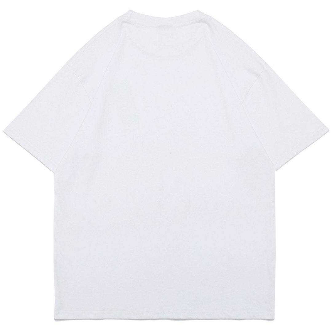 WLS Letter Cloud Pencil Graphic Tee