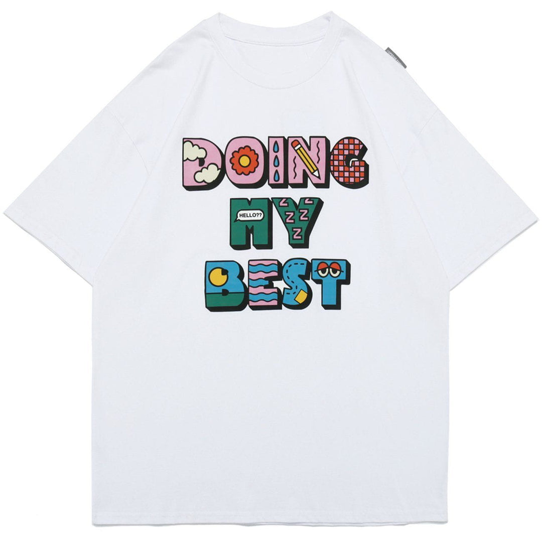 WLS Letter Cloud Pencil Graphic Tee