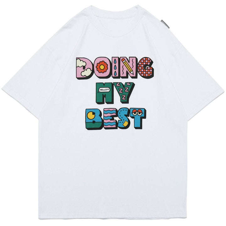 WLS Letter Cloud Pencil Graphic Tee